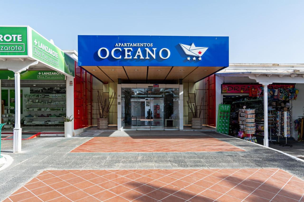 Apartamentos Oceano - Adults Only - Solo Adultos Коста-Тегисе Экстерьер фото