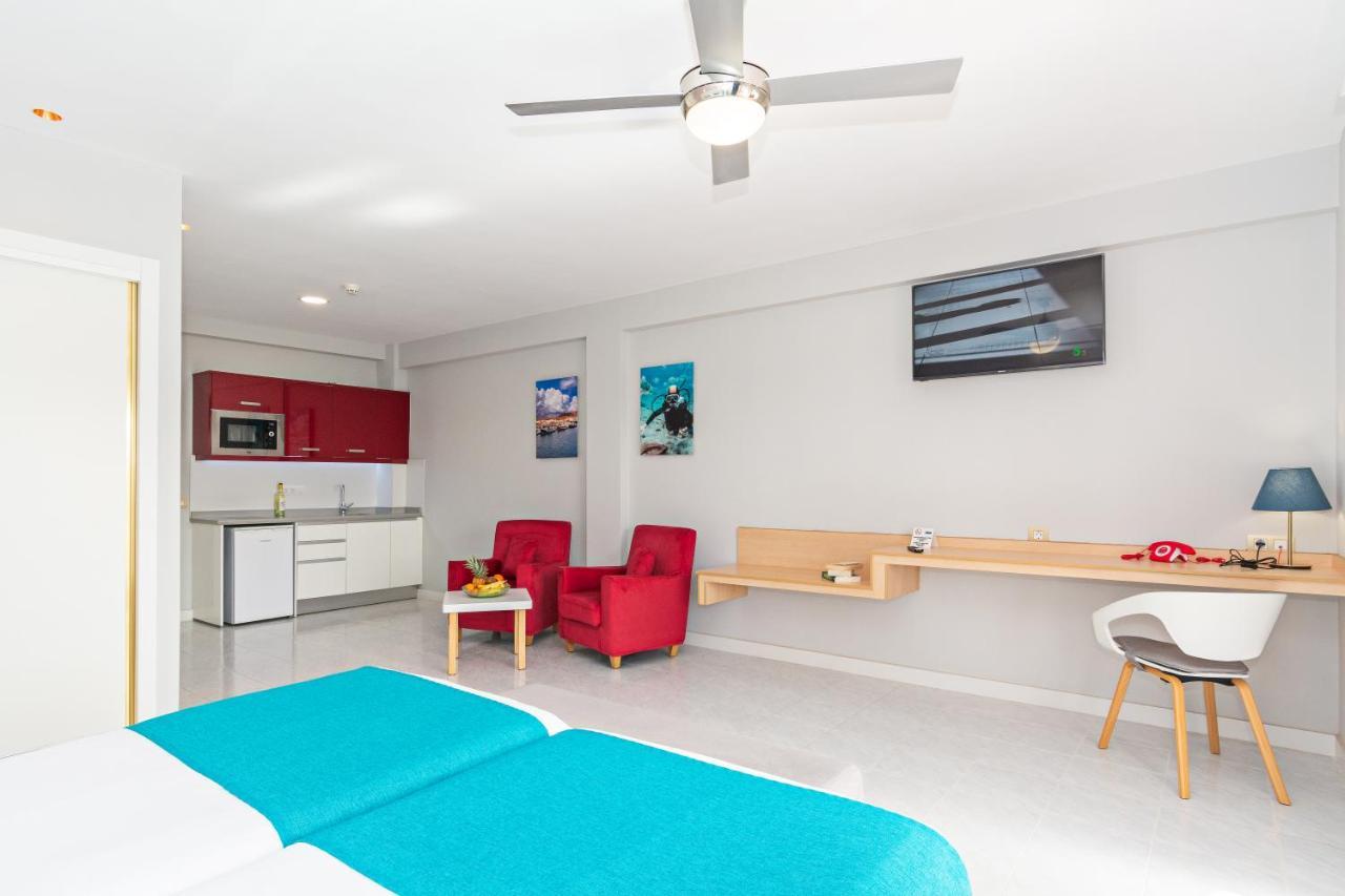 Apartamentos Oceano - Adults Only - Solo Adultos Коста-Тегисе Экстерьер фото
