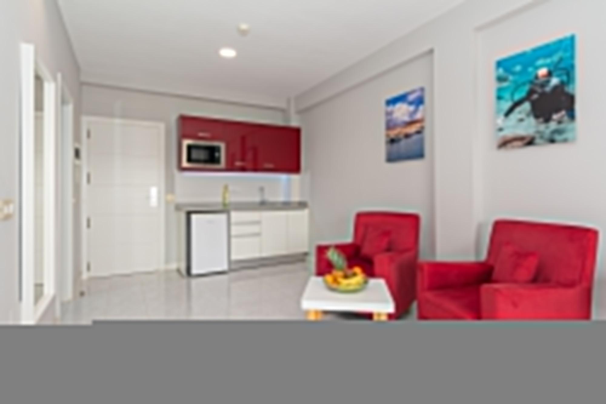 Apartamentos Oceano - Adults Only - Solo Adultos Коста-Тегисе Экстерьер фото